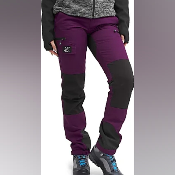 RevolutionRace Rambler Lightweight Pro Pants voor Dames, Lichtgewicht Outdoor- en Wandelbroek, Black, S